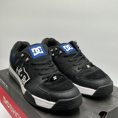 DC Shoes Versatile Sneakers Men's US 11.5 Black Blue Lace Up Skateboard Ebay5205