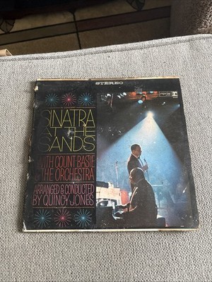 SINATRA AT THE SANDS WITH COUNT BASIE AND THE ORCHESTRA 2FS-1019 2LP