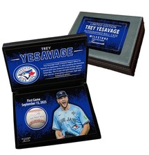 Trey Yesavage Signed Toronto Blue Jays Official Baseball with 