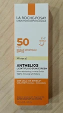 La Roche Posay Anthelios Ultra Light Mineral Face Sunscreen - 1.7 oz