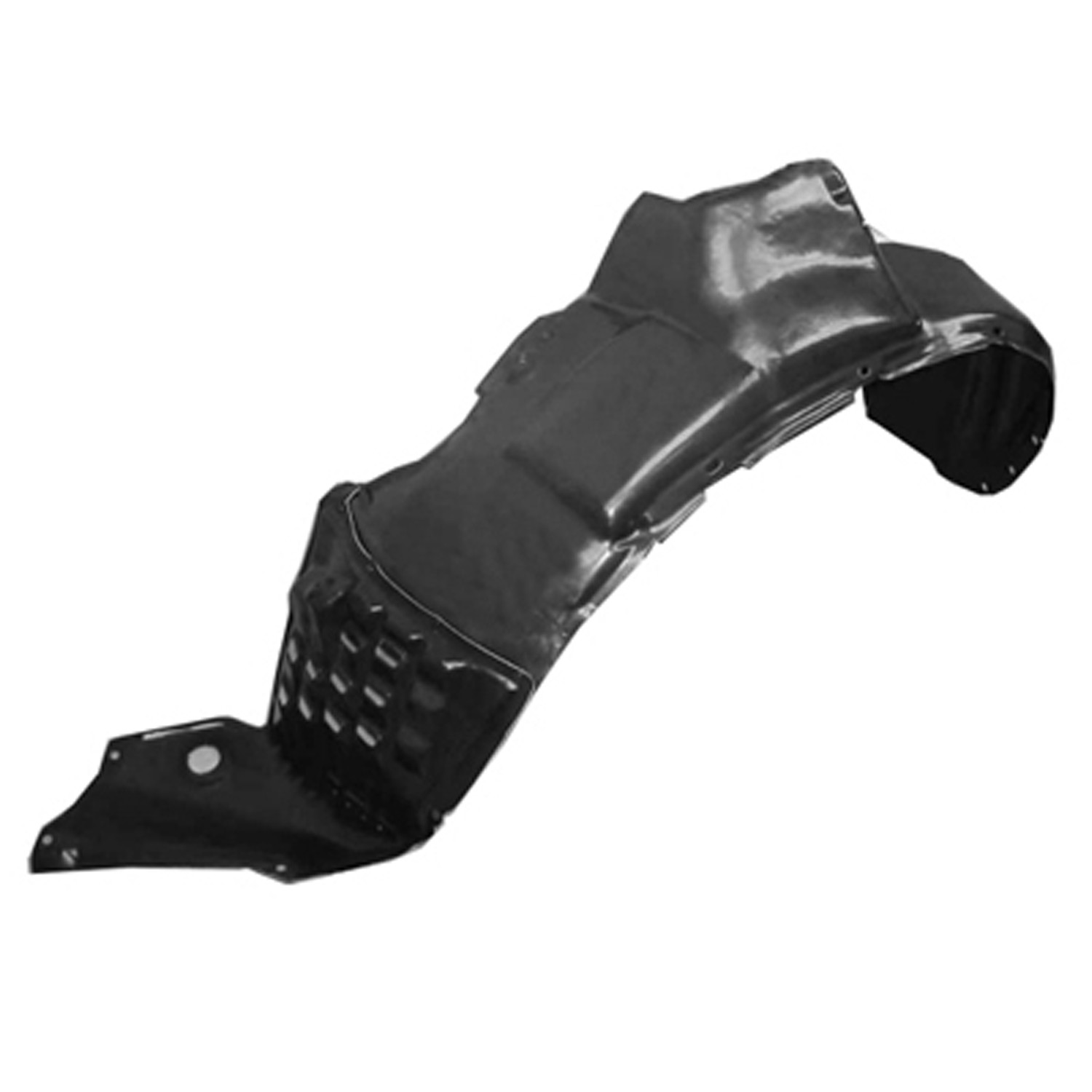 New Front Driver Fender Splash Shield Direct Replacement Fits 2006-07 Highlander