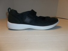 Vionic Jessica Mesh Adjustable Mary Jane Sneakers Black 7