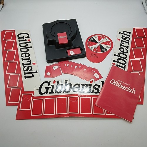 Party/Family Games Bundle x4 - Cranium, Race Night, Gibberish, Quotations - Picture 15 of 22