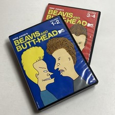 Beavis And Butt-Head Volume 1 2 3 4 DVD, 2020
