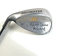 Momentus Short Game Wizard 56° Sand Wedge Steel Shaft Left Handed