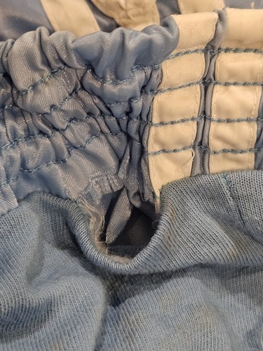 1980s 1990s ADIDAS Vtg Soccer Shorts Size LARGE ( M ) Men's Light Blue - Picture 4 of 6