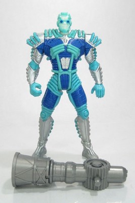 Kenner Vintage 1997 DC Batman & Robin Ice Terror Mr Freeze 5'' Figure Loose