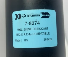 Nichirin 7-8274 A/C Receiver Drier PC2268 R12 R134a thumbnail 2