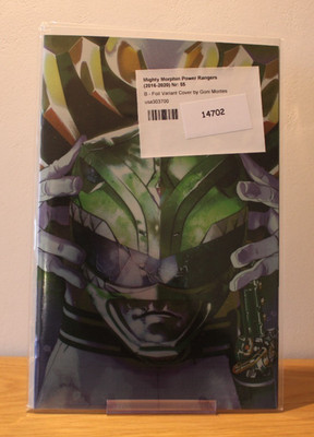 Mighty Morphin Power Rangers #55   Goni Montes Foil Variant (2020 Boom!) NM+