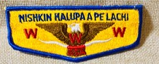ORDER OF THE ARROW NISHKIN KALUPA APE LACHI F...
