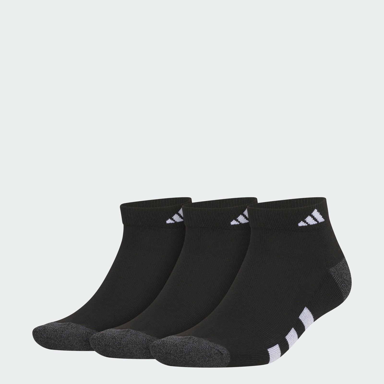 adidas men M C CUSHIONED 3 3-PACK LOW CUT