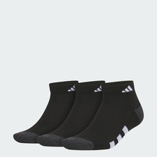 adidas men M C CUSHIONED 3 3-PACK LOW CUT