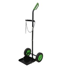 Transportwagen Gasflaschenwagen Flaschenwagen Sicherheitsgriff Sicherungskette