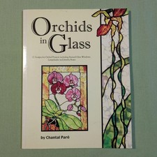 Stained Glass Orchid Pattern Collection