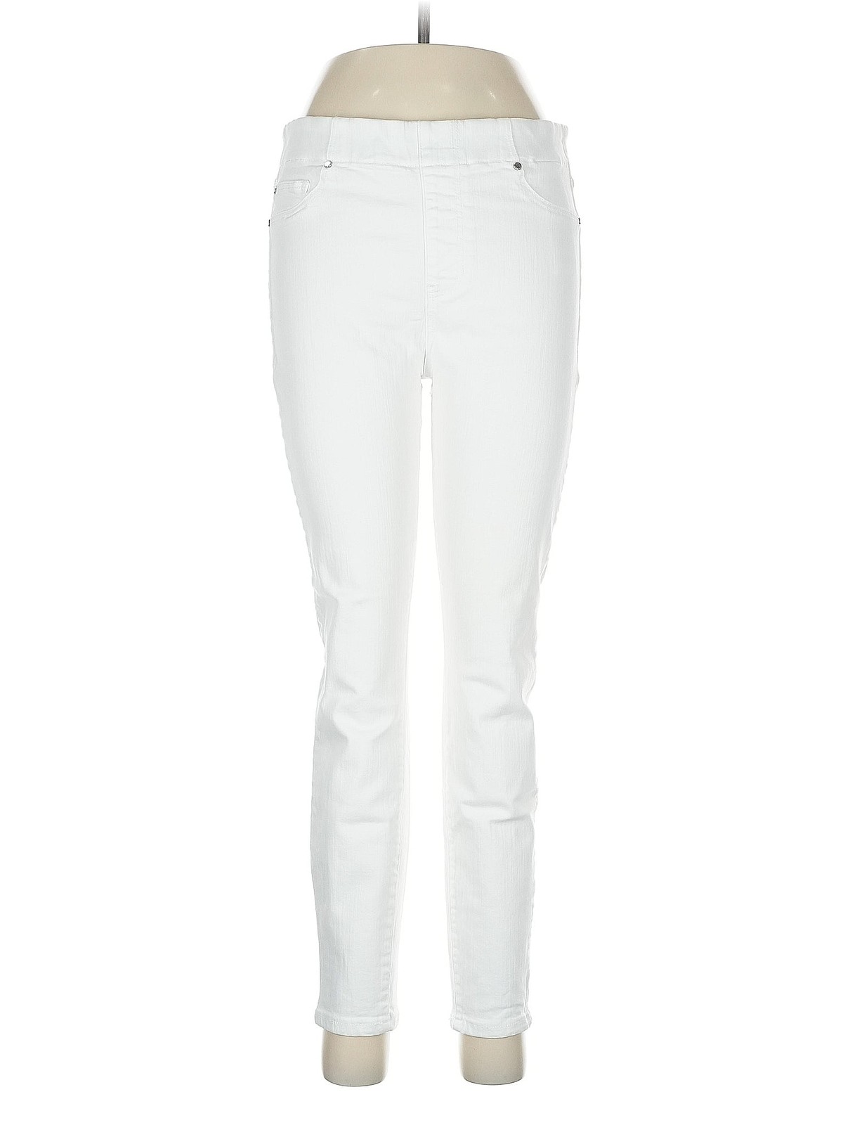 Adriano Goldschmied Women White Jeggings 29W