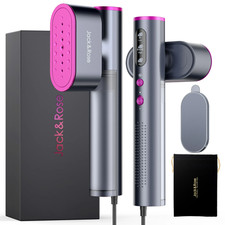 Jack Rose Travel Steamer 100-240V Portable Ceramic Heat Panel Iron Purple Wal