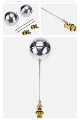 2 -YongJiu Float Valve for Water Tank Stainless Steel