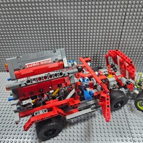 LEGO Technic First Responder Lot 42075 Fire SUV 42047 Police Interceptor