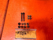 88-91 Honda Civic - Front Lower Control Arm Bolts Hardware - Oem 317