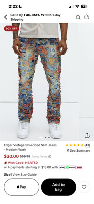 fashion nova jeans men 30