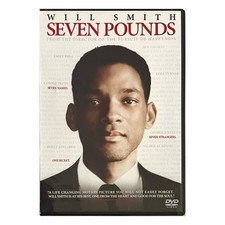 Seven Pounds DVD, 2008 Will Smith - NEW SEALED