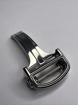 Genuine Cartier Swiss Made Stainless Steel Deployant Deployment Clasp 18mm