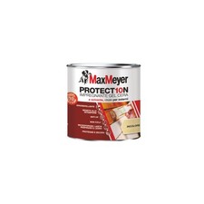 MaxMeyer PROTECT10N, Impregnante a Solvente per Esterni, Incolore, 0.75L
