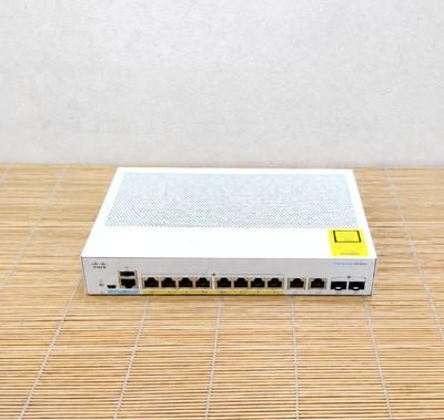 Cisco CBS350-8FP-E-2G 8 x 10/100/1000 PoE+ 120W 2x combo ports switch