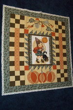 NOWY PANEL KOŁDRY - NAPARSTKI - MOTYW HALLOWEEN