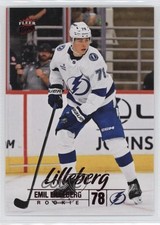 2024-25 Upper Deck Fleer Ultra Rookies Red Foil 18/94 Emil Lilleberg #206 1jz3