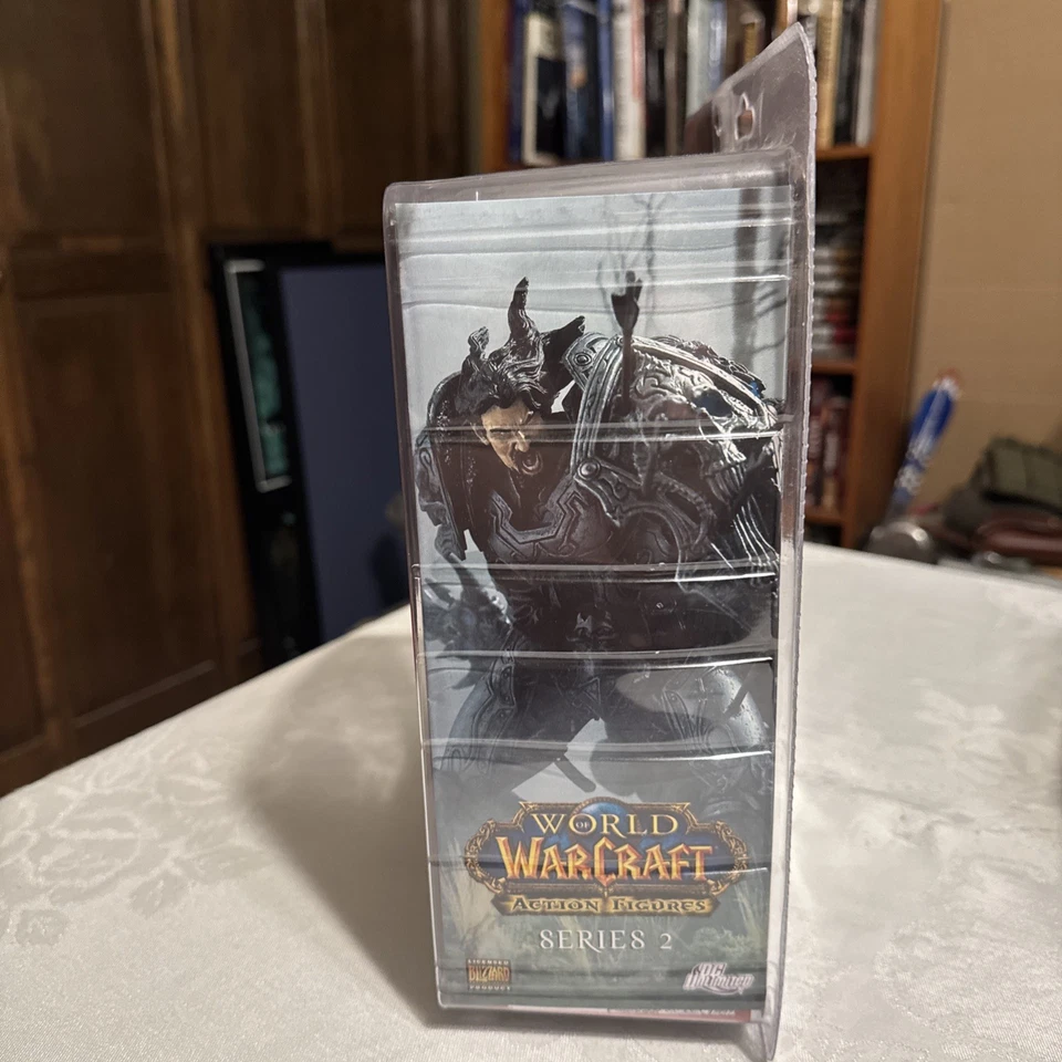 World Of Warcraft Serie 2 Figura Guerrero Humano Archilon Shadowheart Nuevo Foto 2 de 4