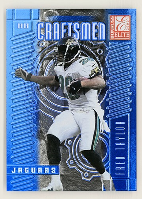 #ad 2000 Donruss Elite #C 9 Fred Taylor 2500 Craftsmen Jacksonville Jaguars $3.19