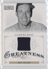 2012 Panini National Treasures Greatness 10/99 Bob Feller #22 HOF 0d08