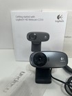 Logitech C310 HD Webcam FULLY WORKING CONDITION