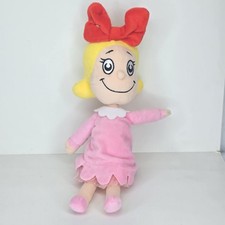 Dr.Seuss - Cindy Lou Who 11" Plush Doll Just Play Grinch Christmas 2017