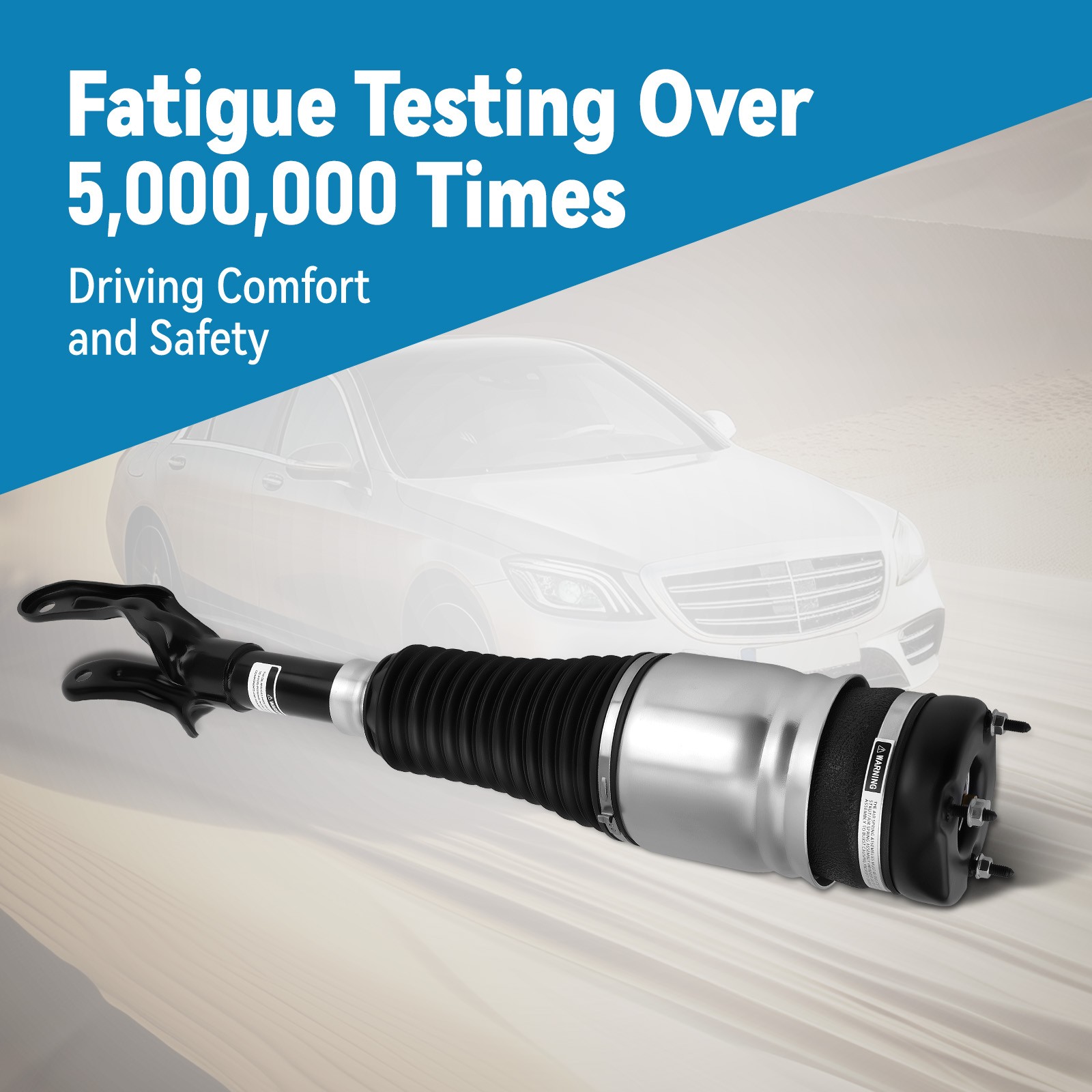 Front Left Air Shock Suspension Strut for Jeep Grand WK 16-21 68029903AA