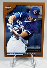 1996 Score - Shawn Green #23 Dugout Collection Series 1
