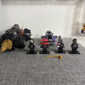 LEGO NINJAGO: Cole's Earth Driller (70502) And Hover Hunter 70720