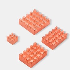 4pcs Heat Sink Development Board Radiator Orange Pi 5 Special Cooling