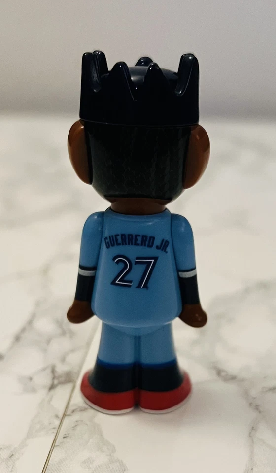 2025 Ghostwrite x MLB  "Game Face" 1st Edition Vladimir Guerrero Jr. /1000 - Image 2 of 3