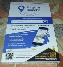 PAGINE BIANCHE PAGINE GIALLE - ASCOLI PICENO FERMO - 2025 - 2023 - SIGILLATE