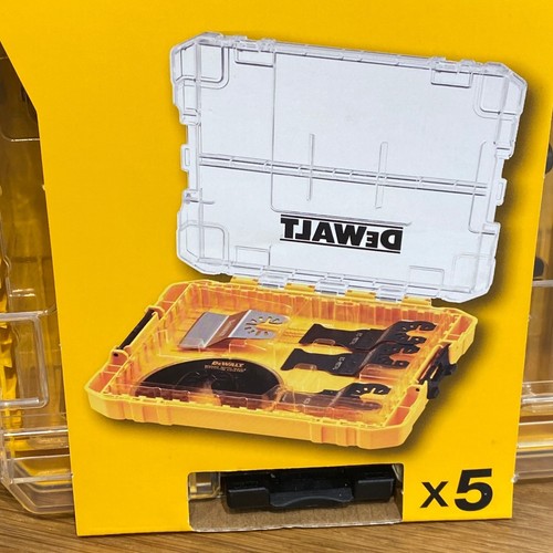 🟢 Dewalt DT20761-QZ Multifunktionales Zubehör Werkzeuge Klingen-Set (5 Stück) - Bild 3 von 17