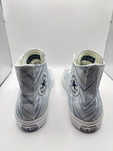 Converse Chuck Taylor All Star II Hi Blau Sneaker UK 7 Herren sehr guter Zustand " - Bild 5 von 11
