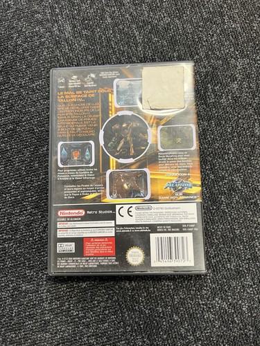 Boite Vide ⚠️ Metroid Prime Nintendo GameCube Notice VIP - Picture 3 of 4