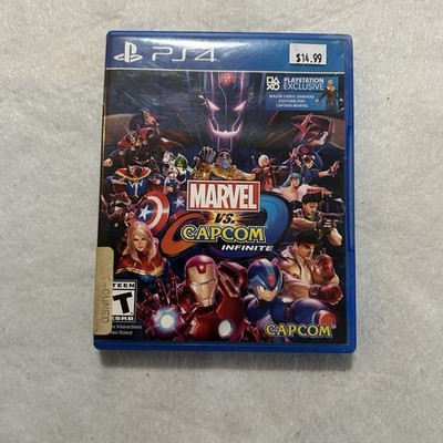 Marvel vs Capcom: Infinite -  PlayStation 4 PS4 COMPLETE CIB TESTED