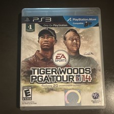 Tiger Woods PGA Tour 14 PS3 2014
