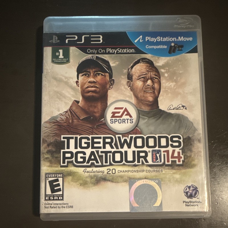 Tiger Woods PGA Tour 14 PS3 2014