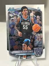 2025-26 Topps Bowman- Acaden Lewis 1st Chrome Prospects #BCP-14 Villanova