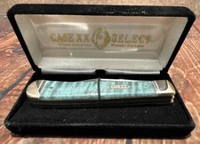 Case XX USA Select 7254 SS Trapper 25th Anniversary in Case