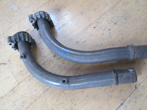 HONDA VF750S RC07 2 x Krümmer Auspuff Auspuffkrümmer